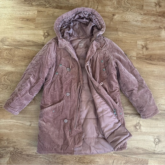 American Eagle Outfitters Jackets & Blazers - American Eagle Corduroy Parka Jacket